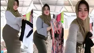 RECOMMEND‼️ Live hijab style  TANTEku  cuci BAJU 270924