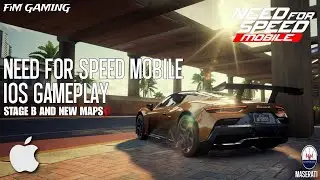 Need For Speed Mobile New Update Gameplay | Iphone 15 Pro Max | Stage 2 New Maps