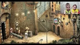 Машинариум #2 Приключение робота Йозефа Прохождение игры Летсплей