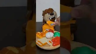 Mad dog is not satisfied/ Satisfying Asmr #shorts