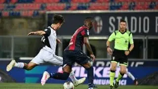 IL GOL DI DYBALA CONTRO IL BOLOGNA 😱⚽