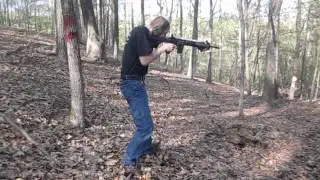 Shooting My Tactical Paper Wieght for Once!