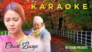 Chari Basyo Karaoke with lyrics (jaari)