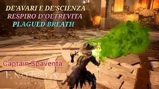 Enotria: The Last Song - Respiro D'Oltrevita, Plagued Breath & Captain Spaventa (Elementalist)