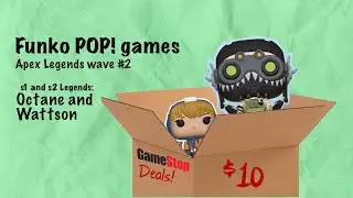 Apex Legends Funko Pop | Octane and Wattson