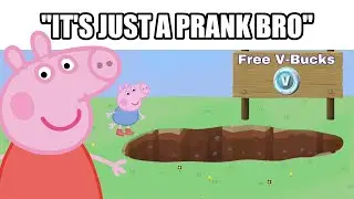 Peppa Pranks George...