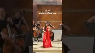 Paganini La Campanella in Rome ❤️‍🔥