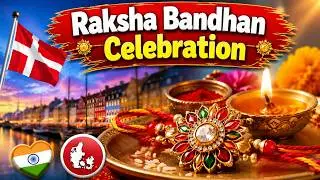 Raksha Bandhan Celebration in Denmark | Rakshabandhan Celebrations
