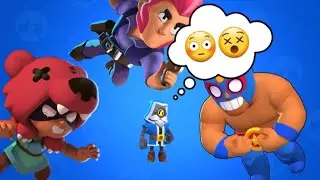 Animações de derrota e vitoria dos brawlers raros do Brawl Stars!