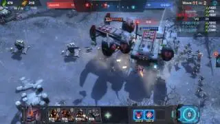 ►Art of War: Red Tides ◄ ► 3vs3 ◄