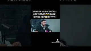 SIDEMEN GOT VALUED AT 25-30 million a few years ago 😱