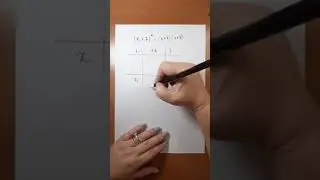 Quadrado da soma de dois termos🚀Matemática mais fácil   Professora Marcia #shorts