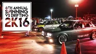 4th Annual Spinning vs Drifting | KD&M