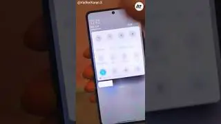 Change Control Center Style In Redmi Note 12 Pro || #redminote12pro5g #tipsandtricks  #shorts #viral