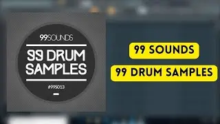 99Sounds - 99 Drum Samples || Free Download || Sample Pack || Producers Stand