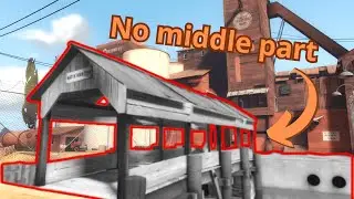 2Fort but the middle part is missing - TF2