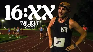 A NEW 5K PR!! - Tracksmith Twilight 5000 Chicago