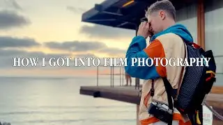 How I Got Into Film Photography | My film journey + my top 5 favorite films!