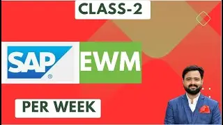 SAP EWM s4HANA TRAINING||regular class-2|organization structure in S4HANA EWM|BASELINE CONFIGURATION