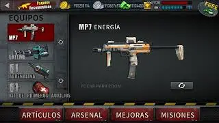 Nuevas armas para ZF3D [ New update ] §