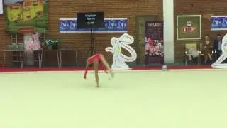 Сергеева Анастасия. Булавы. Финал. Ярославская Весна 2017.