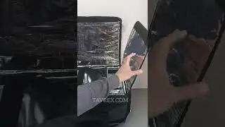 Термосумка для доставки еды на липучках