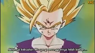 Moments Gohan ssj2 vs Cell jr Sub Indo||DBKAI