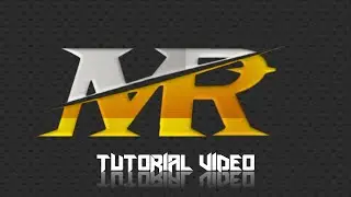 M R Logo design on mobile. How to make logo design on mobile. 