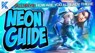 These Tips Will Change the Way You Play Neon... VALORANT