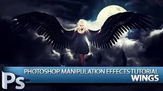 Wings - Photoshop Manipulation Effects Tutorial