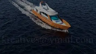 Ship wave 3D Vfx animation