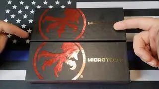 Microtech Ultratech Unboxing!