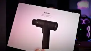 A 12VBrushless Drill With An Actual Screen by HOTO