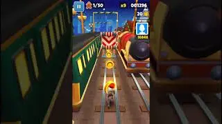 Wir springen auf Zügen herum / Subway Surfers