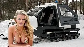 #69. Snowmobile TTM-1901 Berkut Concept [AUTO TUNING]