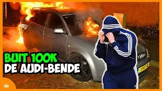 MILJOENEN BUIT Maken Met PLOFKRAKEN (De Audi-Bende)