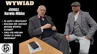JANUSZ KORWIN - MIKKE wystartuje na PREZYDENTA #wywiad