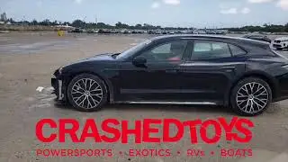 2022 Porsche Taycan Cross