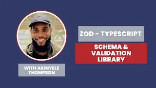 Zod: TypeScript Schema & Validation Library