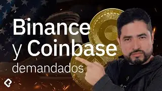 Por qué Binance fue demandado por el gobierno de Estados Unidos