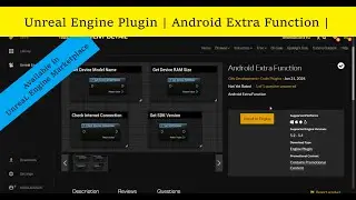 Unreal Engine Plugin | Android Extra Function |