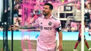 Messi FreeKick Vs Dallas| Fc Dallas vs Inter Miami