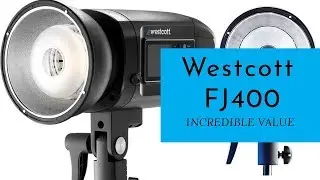 Westcott FJ400 Strobe - Incredible Value + New Flash Trigger