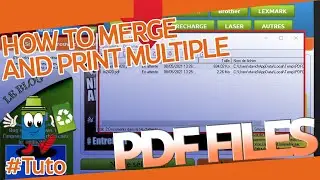 How To Merge And Print PDF Documents