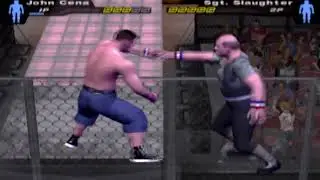 Insane Attitude Adjustment by JOHN CENA In WWE Smackdown!! HCTP!!