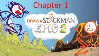 Draw A Stickman Epic 2 - Walkthrough Chapter 1 - A Sticky Situation