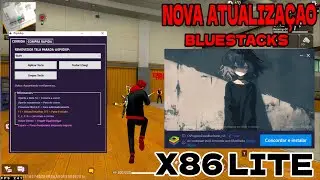 NEW BLUESTACKS LITE X and Y OPTIMIZED ✅ + X86 OPTIMIZED 🔥🚀 + UPDATED BLUESTACKS 🚀