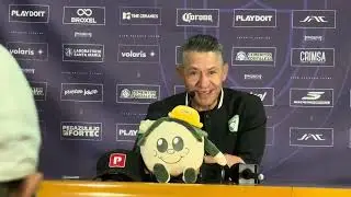 CONFERENCIA DE PRENSA SERGIO BUENO DT LEÓN LIGA MX CLAUSURA 2026 JORNADA 2 TUZOS 2-1 LEÓN