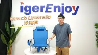 High-Quality Beach Chairs from IgerEnjoy | Durable & Comfortable
