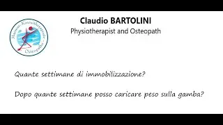 Rottura tendine d'Achille. Immobilizzazione e carico precoce. Riabilitazione. Fisioterapia.